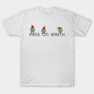 Peas On Earth T-Shirt